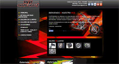 Desktop Screenshot of mpmotosport.com